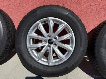 Audi Q5 8R FY originál zimní sada 235/65 R17 - 2