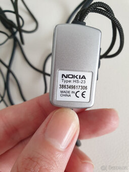 Sluchátka headset mobil Nokia HS-23 - 2