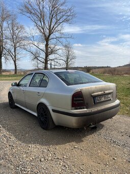 Škoda octavia I 1.9tdi+chip - 2
