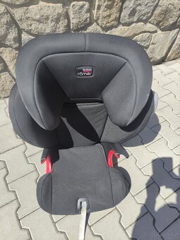 AUTOSEDAČKA BRITAX RÖMER KIDFIX SL SICT, ČERNÁ,15-36KG - 2