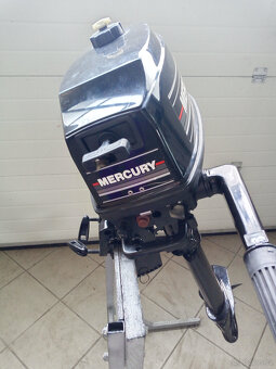 Lodní motor Mercury 4(5) 2t dl.noha Top stav - 2