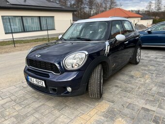MINI Cooper Countryman S ALL4 1,6i 135kW - NOVÉ ROZVODY - 2