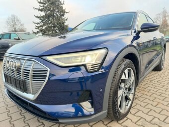 Audi E-tron 50 quattro 230kw elektro/tažné/kůže/kamera/20"a - 2
