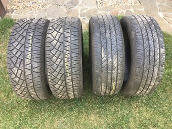 Prodám letní Pneu 235/55 R18 - 2