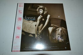Madonna - Like a virgin japan lp vinyl OBI, insert - 2