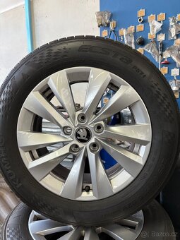 Kompletní kola Škoda Octavia 4 - 2