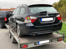 BMW NÁHRADNÍ DÍLY BMW E91 318i n46 - 2