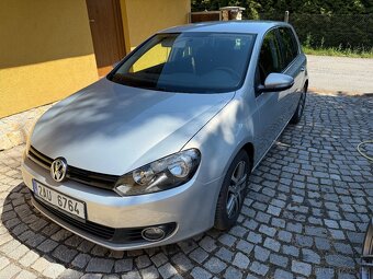VW GOLF 6 1,2 TSI 63kw,55000km Nové CZ - 2