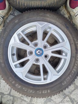 Al. Disky 5x114,3 R15 RENAULT - 2
