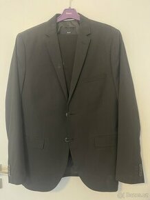 Pánský oblek, černý, zn. H&M - 2