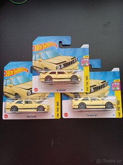 Hotwheels 92 BMW M3 - 2