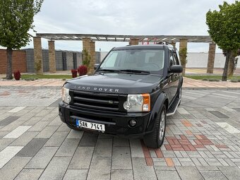 Land Rover - Discovery 3 - 2009 - 2.7td140kW - tažné 3500kg - 2