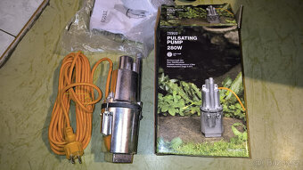 Čerpadlo kovové pulzační 280W - nové - 2