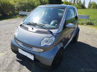 SMART MC 01 NÍZKÉ KILOMETRY PANORAMA KLIMATIZACE - 2