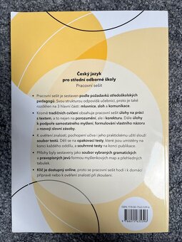 Český jazyk pracovní sešit pro střední odborné školy - 2