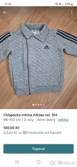 Oblečení na chlapce 92-104 - 2