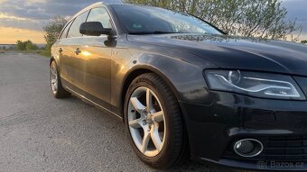 Prodám Audi A4 B8 S-line, r.v. 2011, 2.0 TDI 105 kW, automat - 2