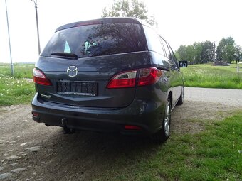 Mazda 5 1,6 MZR-CD 7 míst, nyní po servisu, velice pěkná - 2