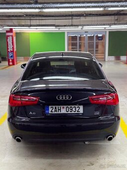 Audi A6 3.0 TDI automat, 2011 vzduch klima noční vidění - 2