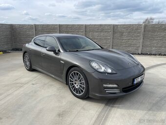 Porsche Panamera 4S 4.8i V8. 294kw - 2