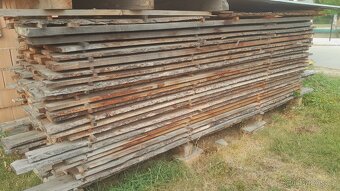 Modřínové prkna - 2
