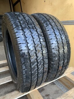 2ks 195/60/16C GTradial/2022/99-97H/letní 7.8m - 2