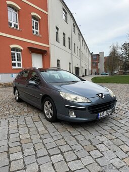 Peugeot 407 2.0 HDI Kombi - 2