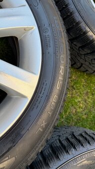 Orig. Alu kola Škoda Fabia, 185/60 R15 - 2
