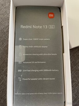 Redmi note 13 5G - 2
