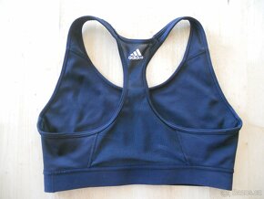 Černá sportovní podprsenka Adidas, vel. S, NOVÁ - 2