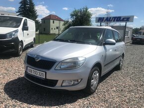 ŠKODA FABIA 1.4 63 KW KOMBI,KLIMA ,BA+CNG - 2