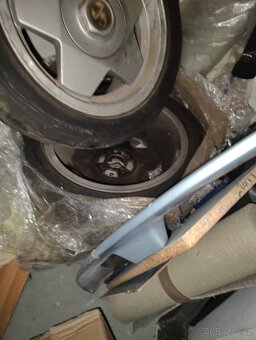 BORBET ALU 7j x15 4x98 s pneu 195/50 r15 - 2