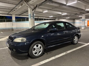 Opel Astra G Coupé 2.2 108 kW – Luxusní sportovní vůz - 2