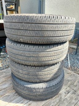 Kompletni kola Ford Transit mk7 s pneu 215/75/16c . - 2