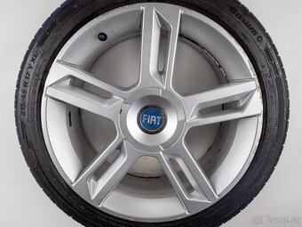 Fiat Stilo - Originání 17" alu kola - Letní pneu - 2