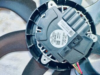 Ventilátor chladiče Škoda Kamiq 2Q0959455J - 2