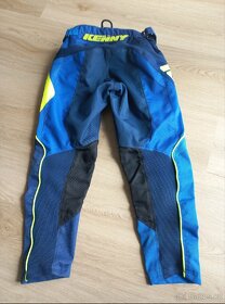 Dětské moto/bikrosové kalhoty Kenny vel 26 - 2