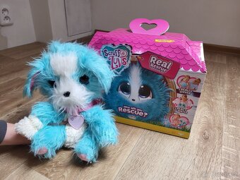 Česací a koupací plyšová hračka Scruff-a-Luvs - 2