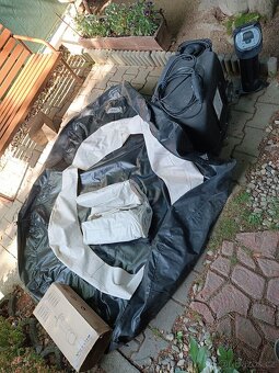 Agregát k vířivce Intex PureSpa Deluxe+ochr.kryt - 2