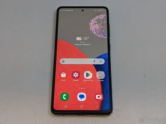 Samsung Galaxy A52s 5G 6/128gb blue. Záruka 6 měsíců. - 2
