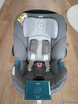 Autosedačka Cybex Aton 5 (0-13kg, 0-18m) - 2