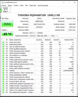 Disk Toshiba 1TB - 2