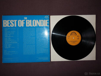 prodám LP BLONDIE-The Best of Blondie 1982 Supraphon - 2