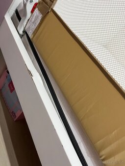 Prodám Ikea postel s roštem a matrací - 2
