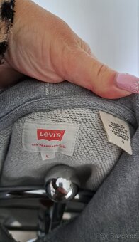 Krásná pánská mikina s kapucí Levi's - 2