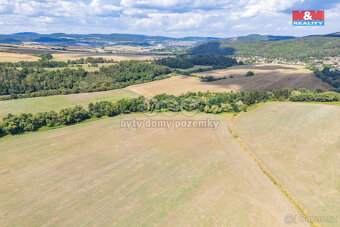 Prodej pole, 4548 m², Lochovice - 2