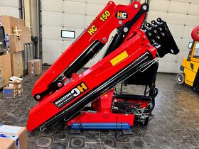 Hydraulický jeřáb HC 150 nový se zárukou, 4 hydr. výsuvy - 2