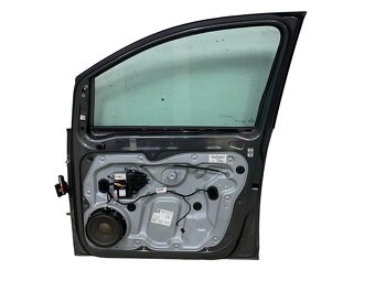 Pravé přední dveře šedá metalíza LD7R VW Touran 1T3 2012 - 2