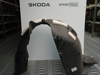 ŠKODA Plastové podběhy - 2