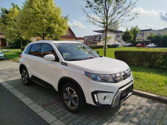 Suzuki Vitara 1.6 VVt Allgrip, 4x4, kamera, navigace, park. - 2
